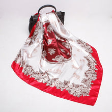 Загрузить изображение в средство просмотра галереи, 90*90 cm soft fashionable headscarf
