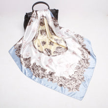 Загрузить изображение в средство просмотра галереи, 90*90 cm soft fashionable headscarf
