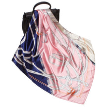 Загрузить изображение в средство просмотра галереи, 90*90 cm soft fashionable headscarf
