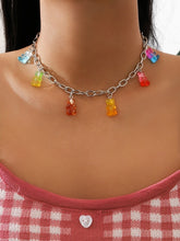 Load image into Gallery viewer, Punk Pendant Necklace Set
