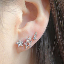 Load image into Gallery viewer, Shiny Star Earrings
