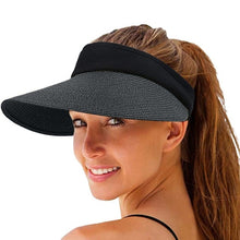Load image into Gallery viewer, Anti-ultraviolet elastic hollow top hat
