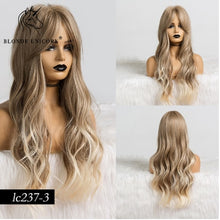 Загрузить изображение в средство просмотра галереи, Cosplay natural wave heat-resistant synthetic wig
