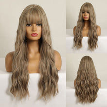 Загрузить изображение в средство просмотра галереи, Cosplay natural wave heat-resistant synthetic wig
