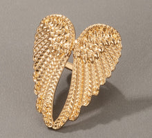 Загрузить изображение в средство просмотра галереи, Vintage Angel Wing Metal Ring
