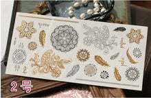 Load image into Gallery viewer, Body Art Tattoo Sticker Temporary Tattoo
