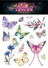 Load image into Gallery viewer, Body Art Tattoo Sticker Temporary Tattoo
