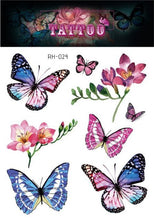 Load image into Gallery viewer, Body Art Tattoo Sticker Temporary Tattoo

