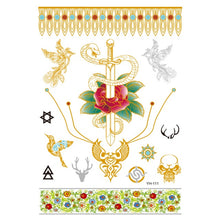 Load image into Gallery viewer, Body Art Tattoo Sticker Temporary Tattoo
