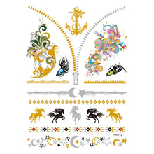 Load image into Gallery viewer, Body Art Tattoo Sticker Temporary Tattoo
