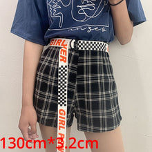 Загрузить изображение в средство просмотра галереи, Black and white wide-breasted lace belt
