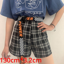 Загрузить изображение в средство просмотра галереи, Black and white wide-breasted lace belt
