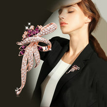 Load image into Gallery viewer, Elegant Bauhinia Brooch
