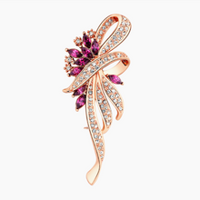 Load image into Gallery viewer, Elegant Bauhinia Brooch
