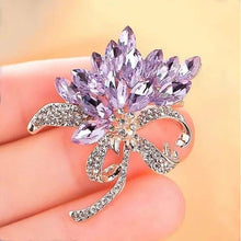 Load image into Gallery viewer, Elegant Bauhinia Brooch
