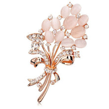 Load image into Gallery viewer, Elegant Bauhinia Brooch
