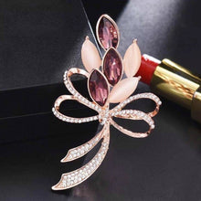 Load image into Gallery viewer, Elegant Bauhinia Brooch
