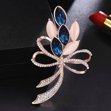 Load image into Gallery viewer, Elegant Bauhinia Brooch
