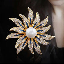 Load image into Gallery viewer, Elegant Bauhinia Brooch

