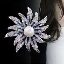 Load image into Gallery viewer, Elegant Bauhinia Brooch

