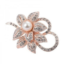 Load image into Gallery viewer, Elegant Bauhinia Brooch
