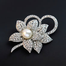 Load image into Gallery viewer, Elegant Bauhinia Brooch
