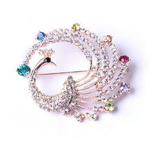 Load image into Gallery viewer, Elegant Bauhinia Brooch
