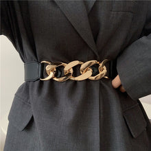 Load image into Gallery viewer, Stretch metal chain belt

