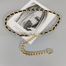 Load image into Gallery viewer, Stretch metal chain belt
