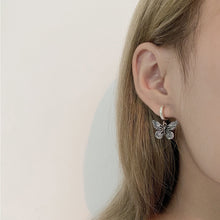 Load image into Gallery viewer, Vintage 90s butterfly earrings
