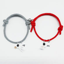 Загрузить изображение в средство просмотра галереи, 2pcs magnets attract each other couple bracelet
