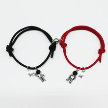 Загрузить изображение в средство просмотра галереи, 2pcs magnets attract each other couple bracelet
