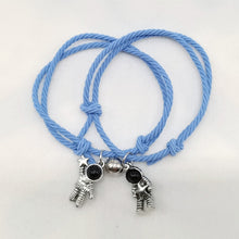 Загрузить изображение в средство просмотра галереи, 2pcs magnets attract each other couple bracelet
