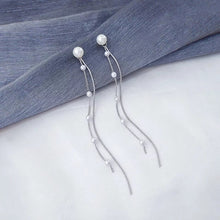 Load image into Gallery viewer, Vintage Bar Tassel Pendant Earrings
