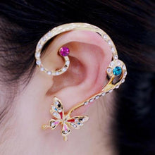 Загрузить изображение в средство просмотра галереи, European and American personality compound ear clip
