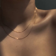 Load image into Gallery viewer, Minimalist Thin Necklace
