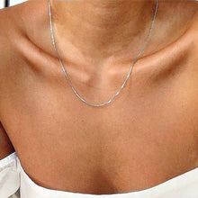 Load image into Gallery viewer, Minimalist Thin Necklace
