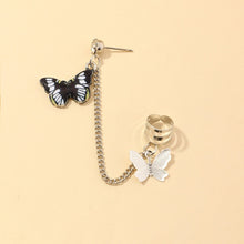 Load image into Gallery viewer, Butterfly Clip Earrings
