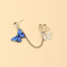 Load image into Gallery viewer, Butterfly Clip Earrings

