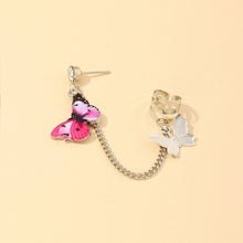 Load image into Gallery viewer, Butterfly Clip Earrings

