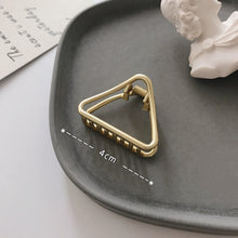 Load image into Gallery viewer, Geometric metal hairpin

