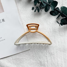 Load image into Gallery viewer, Geometric metal hairpin
