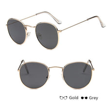 Загрузить изображение в средство просмотра галереи, Classic small frame round modal sunglasses
