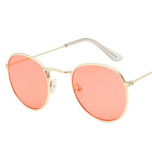 Загрузить изображение в средство просмотра галереи, Classic small frame round modal sunglasses
