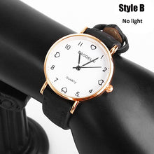 Load image into Gallery viewer, Romantic starry sky luminous watch
