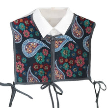 Load image into Gallery viewer, Chinese embroidered floral cheongsam false collar
