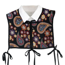 Load image into Gallery viewer, Chinese embroidered floral cheongsam false collar
