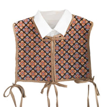 Load image into Gallery viewer, Chinese embroidered floral cheongsam false collar
