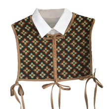 Load image into Gallery viewer, Chinese embroidered floral cheongsam false collar
