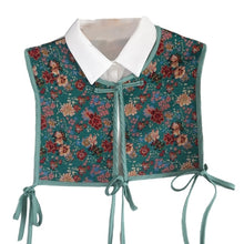 Load image into Gallery viewer, Chinese embroidered floral cheongsam false collar
